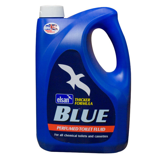 Elsan Blue Toilet Fluid 2L for Chemical Portable Toilets