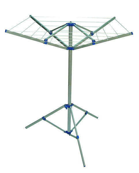 Quest Rotary 4 Arm Airer & Stand