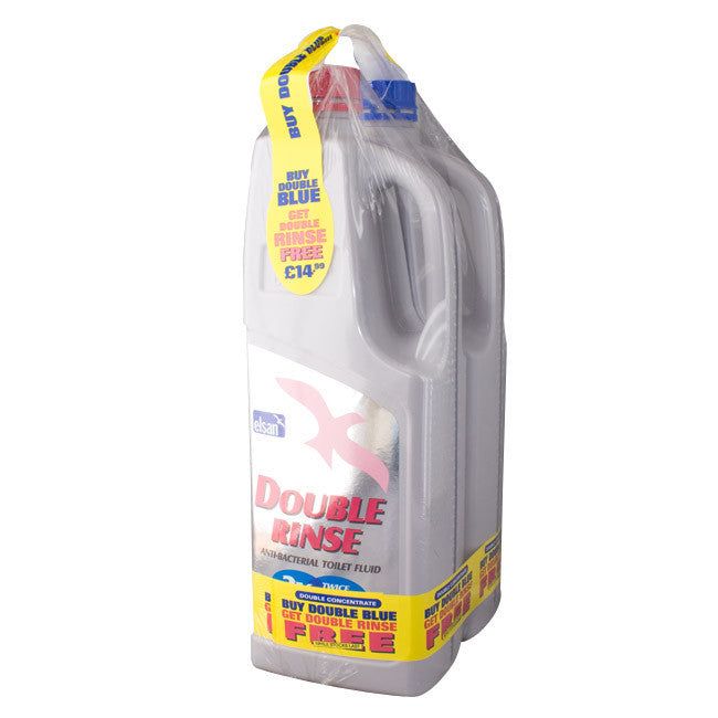 Elsan 2L Double Blue and Double Rinse Twin Pack – Tamworth Camping
