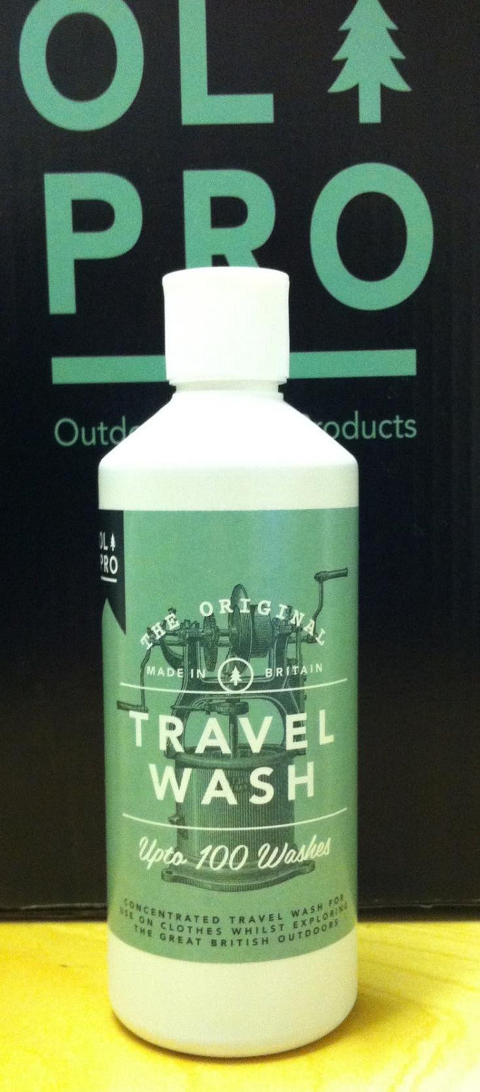 OLPro Travel Wash - 500ml