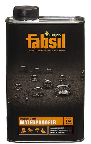 Grangers Fabsil Reproofer 1lr Tin-Tamworth Camping