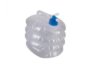 Kampa Aqua 5 Litre Concertina Water Carrier-Tamworth Camping