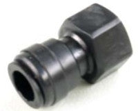 W4 Push-Fit Straight Adaptor Female 3/8" 12mm-Tamworth Camping