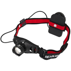 TK67 LED Zoom Headlamp-Tamworth Camping