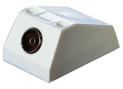W4 Surface Mounted T.V.Point