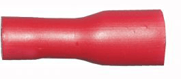 W4 6.35mm Push-On Terminal Female Red-Tamworth Camping