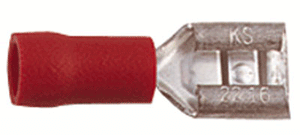 W4 2.8mm Push-On Terminal Female Red-Tamworth Camping