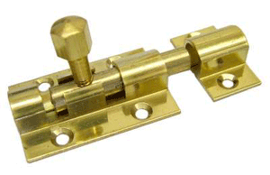 W4 Brass Bolt 1 _"-Tamworth Camping