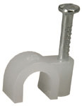 W4 10mm Round Cable Clip