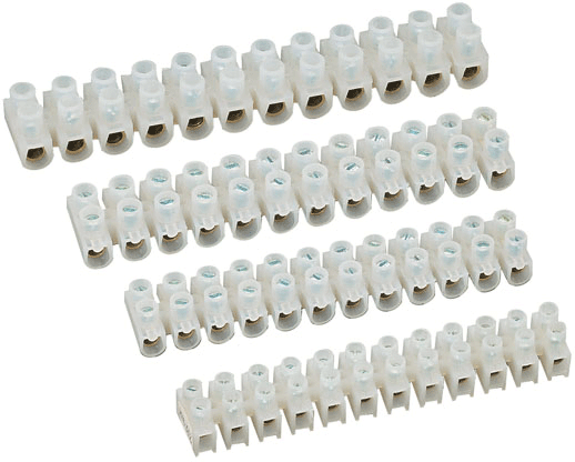 W4 12-way Strip Connector - 2 amp