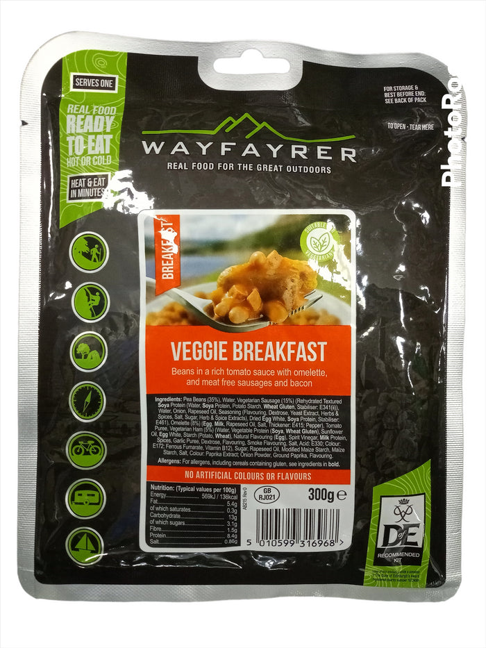Wayfayrer Veggie All Day Breakfast 300g (Single)