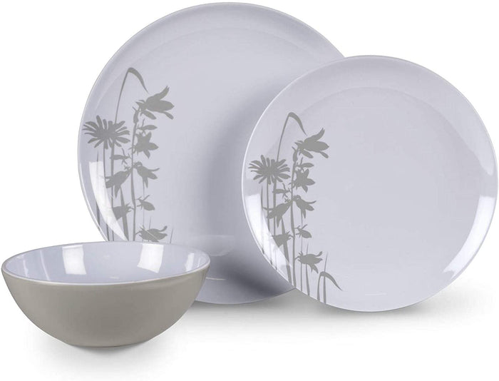 Kampa Meadow 12pc Melamine Picnic Set