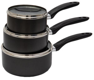 Quest 3 Piece non-stick pan set-Tamworth Camping