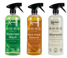 Kampa Cleaning Care Pack 3 Pack-Tamworth Camping