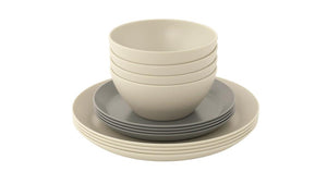 Outwell Lily 4 Person Dinner Set-Tamworth Camping