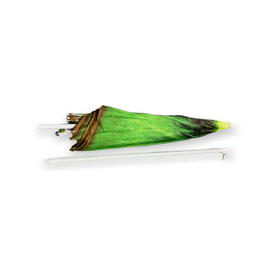 Vanilla Leisure Kiwi Fruit Parasol and Beach Umbrella - Green-Tamworth Camping