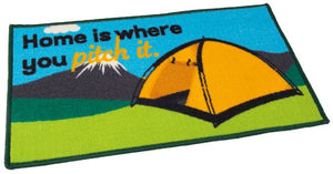 Washable home is where you pitch it (tent) mat-Tamworth Camping