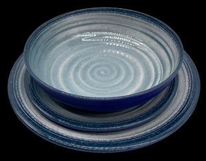 Vanilla Leisure Amalfi 12 Piece Melamine Set-Tamworth Camping