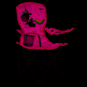 Quest Kids Fun Folding Unicorn Chair Pink-Tamworth Camping