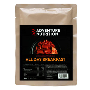 Adventure Nutrition All Day Breakfast MRE 300g-Tamworth Camping