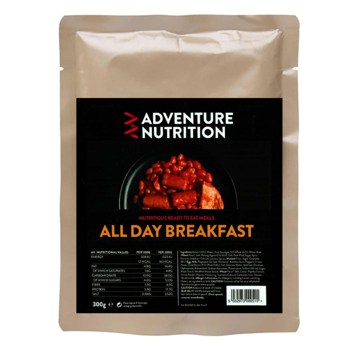Adventure Nutrition All Day Breakfast MRE 300g