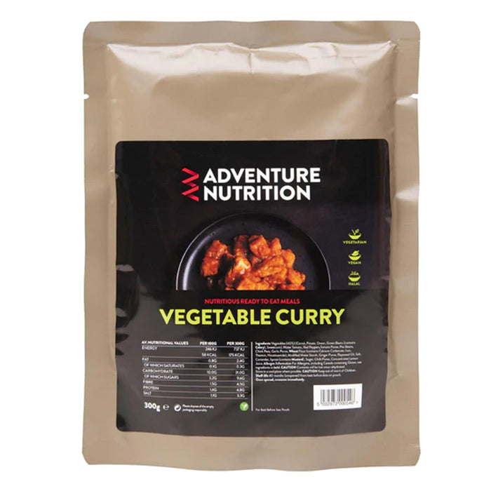 Adventure Nutrition Vegetable Curry MRE 300g