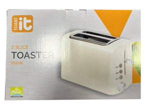 Toast It Toaster 950W Cream-Tamworth Camping