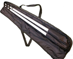 Kampa Deluxe Light Weight Aluminium Rear Upright Poles (Pair)-Tamworth Camping