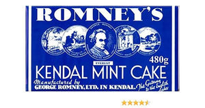 Romneys Kendal Mint Cake 480g GIANT - WHITE BAR-Tamworth Camping