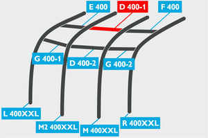 Replacement Air Poles for Kampa Dometic Motor Ace AIR 400XXL - Pro, Sloped Roof-Tamworth Camping