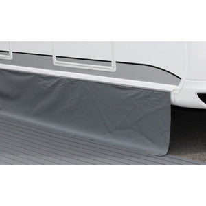 Hindermann Floor Skirt Standard, Dark Grey, 6m x 50cm Drop