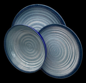 Vanilla Leisure Amalfi 12 Piece Melamine Set-Tamworth Camping