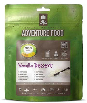 Adventure Food Vanilla Dessert-Tamworth Camping