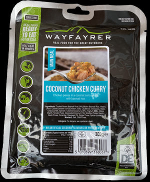 Wayfayrer Coconut Chicken Curry (Single)-Tamworth Camping