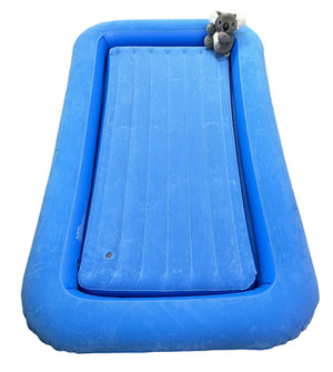 Vanilla Leisure Children's Adventure Inflatable Blue Bed-Tamworth Camping