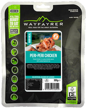 Wayfayrer Peri Peri Chicken 300g (Single)-Tamworth Camping