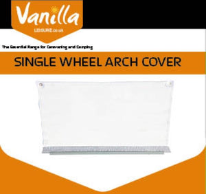 Vanilla Leisure Single Wheel Arch Cover-Tamworth Camping