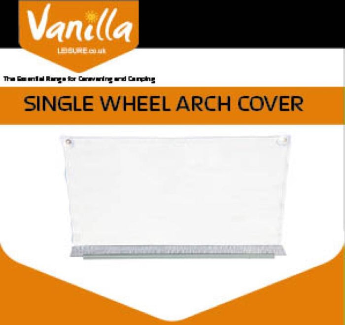 Vanilla Leisure Single Wheel Arch Cover