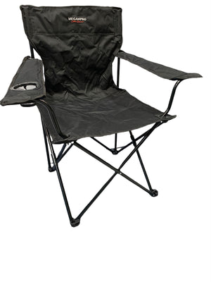 McCamping Folding Chair Mahalo - Lightweight, Easy set up Camping Chair with Cup Holder and carry Bag.-Tamworth Camping