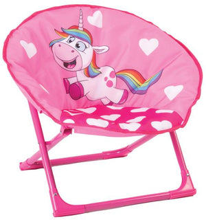 Quest Kids Unicorn Moon Chair-Tamworth Camping