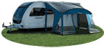 Quest Falcon Poled Awning Range - for Caravan and Motorhome-Tamworth Camping