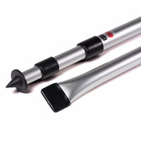 Kampa Deluxe Light Weight Aluminium Rear Upright Poles (Pair)-Tamworth Camping