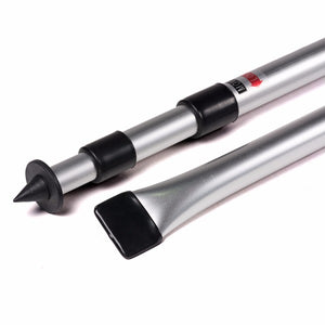 Kampa Deluxe Light Weight Aluminium Rear Upright Poles (Pair)-Tamworth Camping