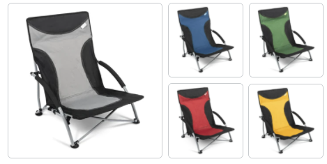 Kampa Sandy Low Chair - Various Colours