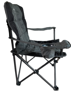 Vanilla Leisure Stromboli Folding Outdoor Chair with Heated Seat and Back-Tamworth Camping
