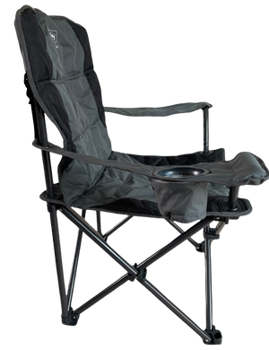 Magellan outdoors heated online quad folding chair