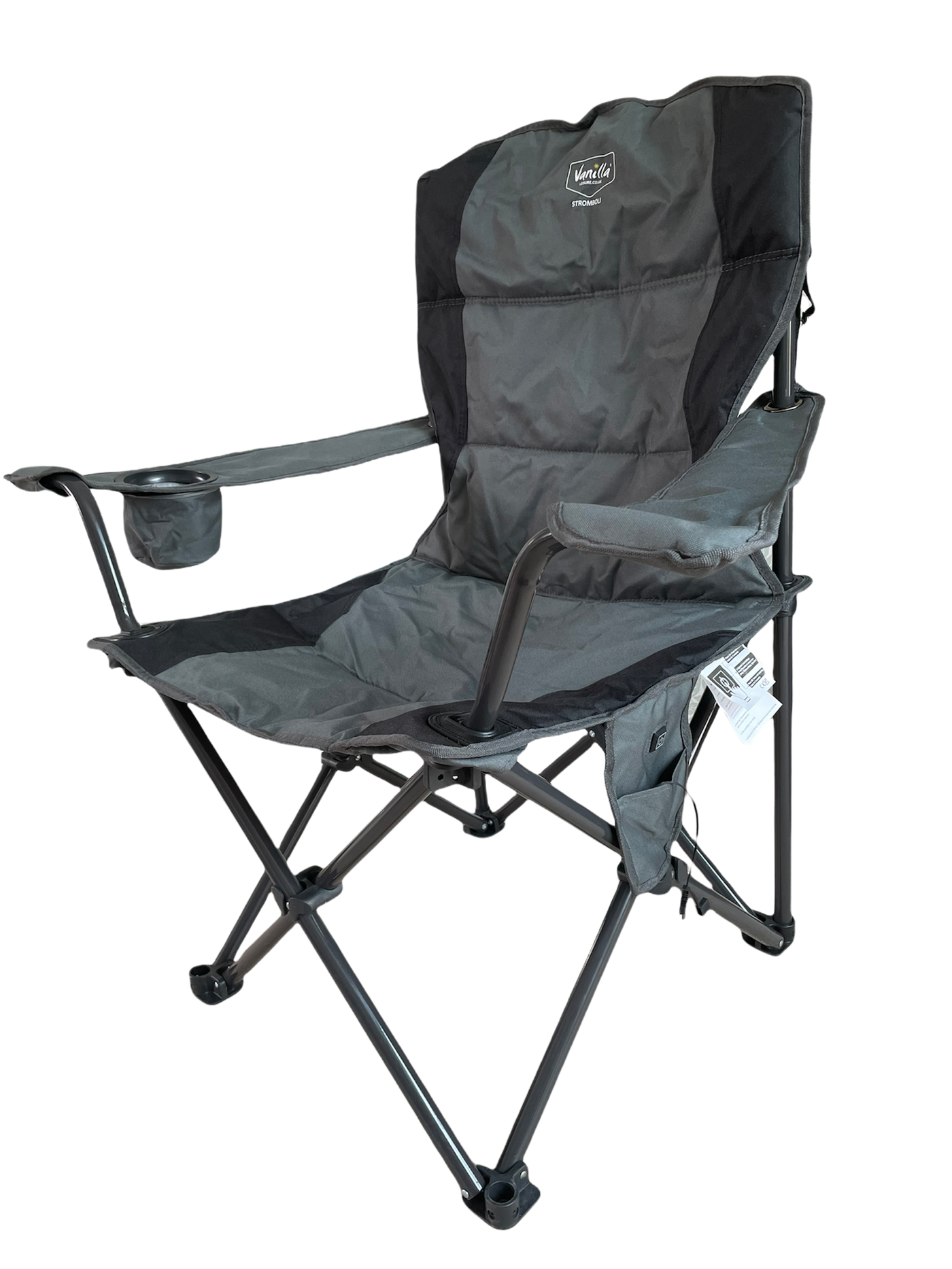 Vanilla Leisure Stromboli Folding Outdoor Chair with Heated Seat and B –  Tamworth Camping