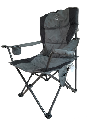 Vanilla Leisure Stromboli Folding Outdoor Chair with Heated Seat and Back-Tamworth Camping