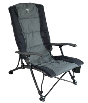 Vanilla Leisure Etna Folding Beach Chair With Heated Seat and Back-Tamworth Camping