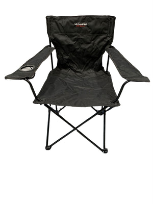 McCamping Folding Chair Mahalo - Lightweight, Easy set up Camping Chair with Cup Holder and carry Bag.-Tamworth Camping